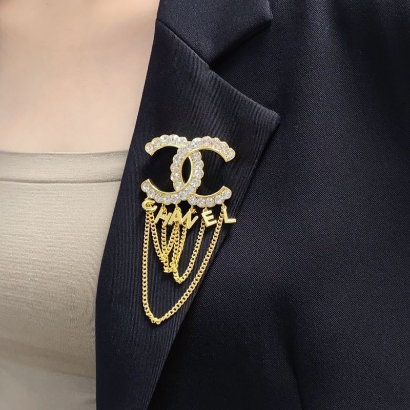 Chanel Brooches